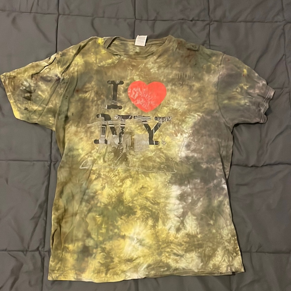 Tie-dye I ❤️ NYC tee